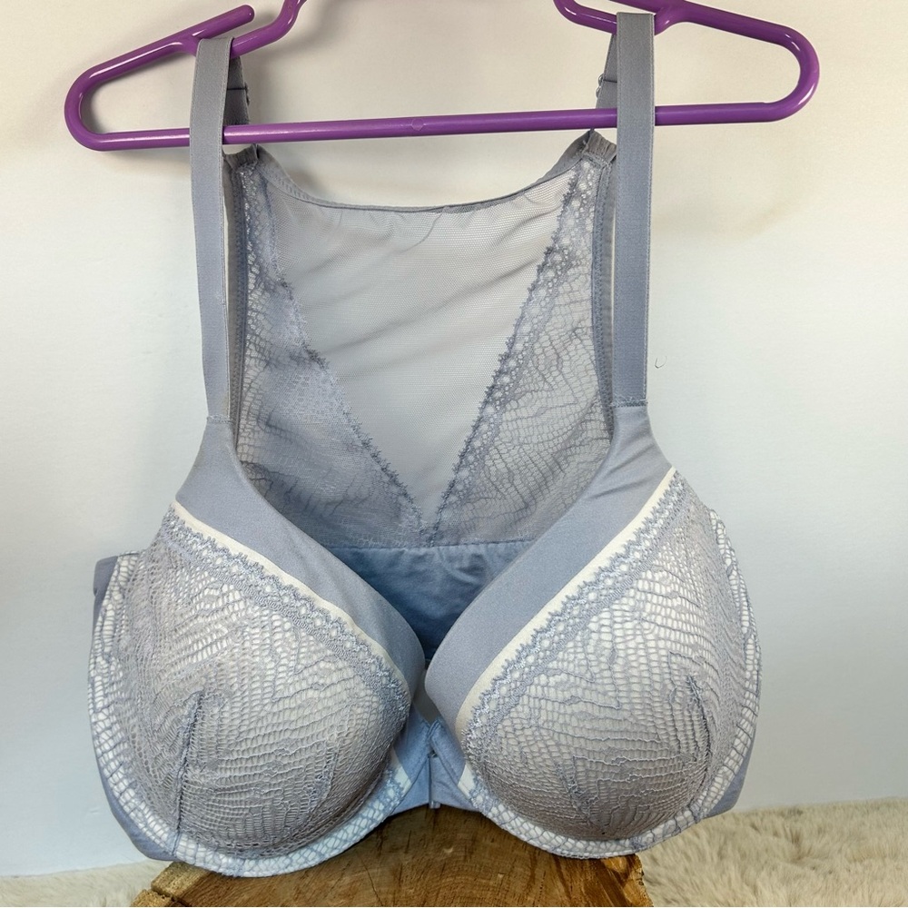 Victoria's Secret Purple Full-Coverage Bra
